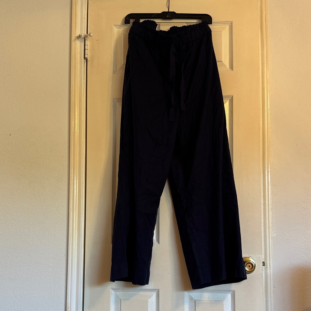 NWT Lane Bryant Women’s Black Line. Blend Pants